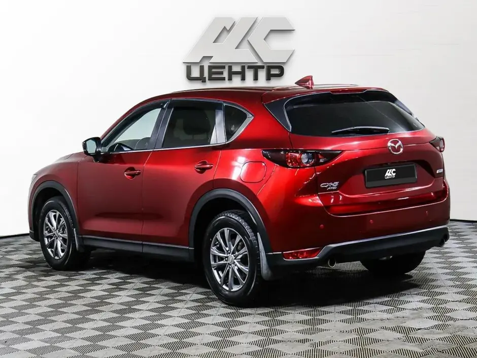 Mazda CX-5, 2018 г.