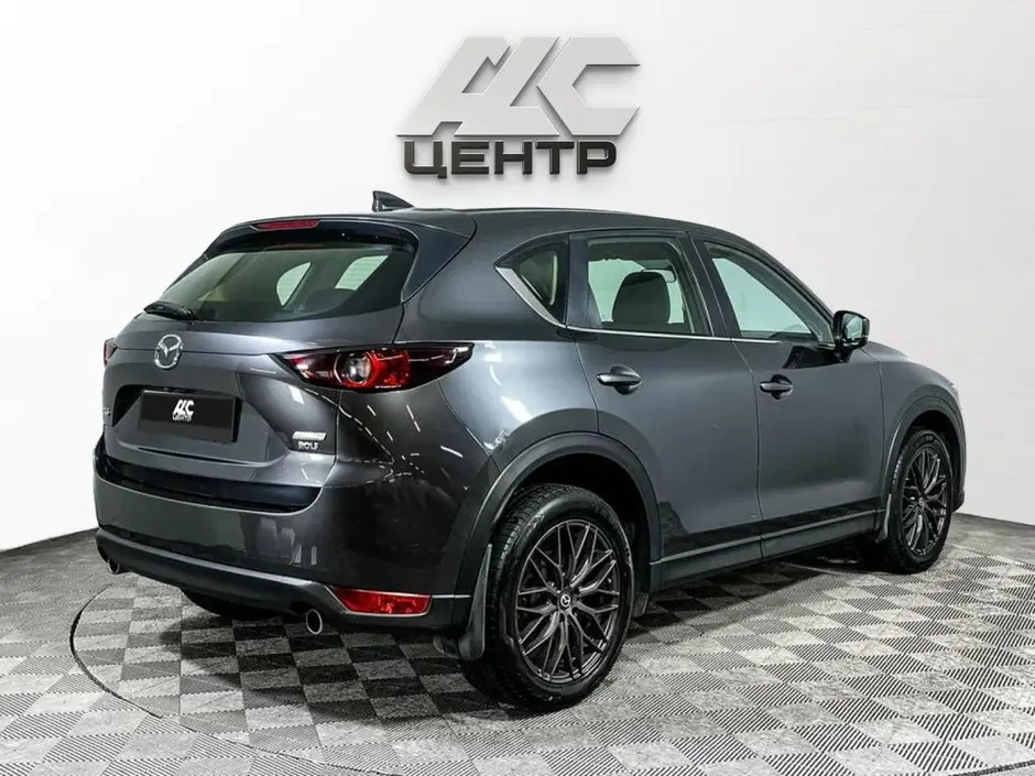 Mazda CX-5, 2018 г.