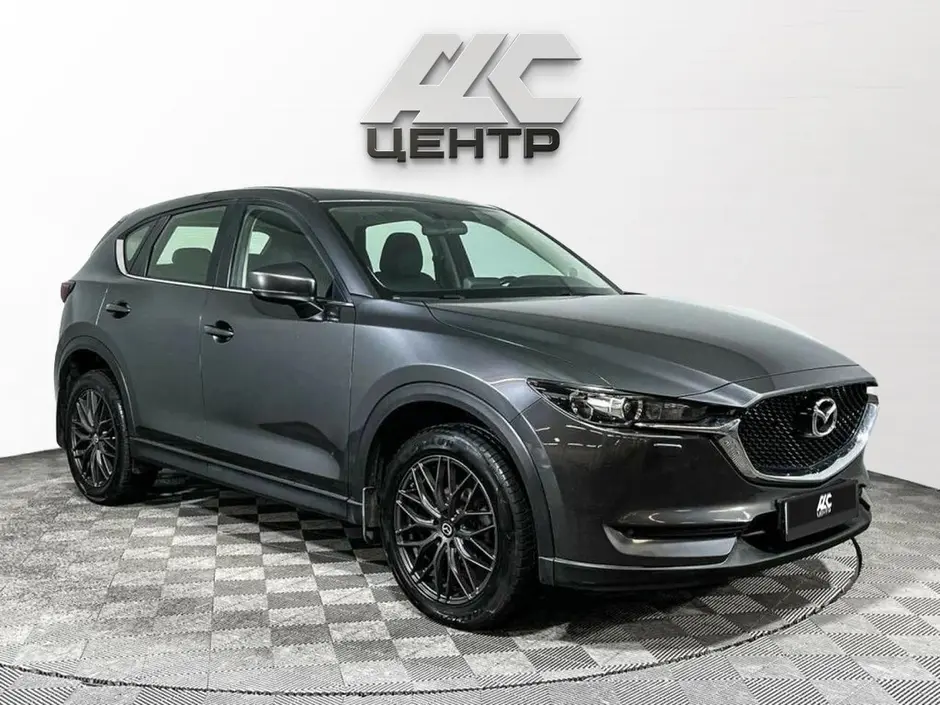 Mazda CX-5, 2018 г.