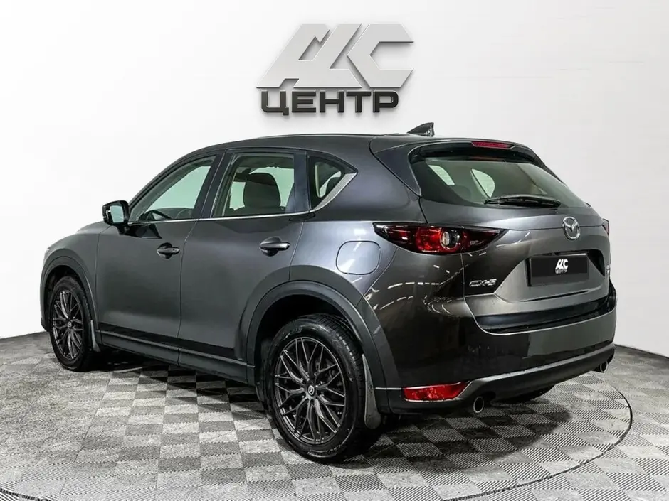 Mazda CX-5, 2018 г.