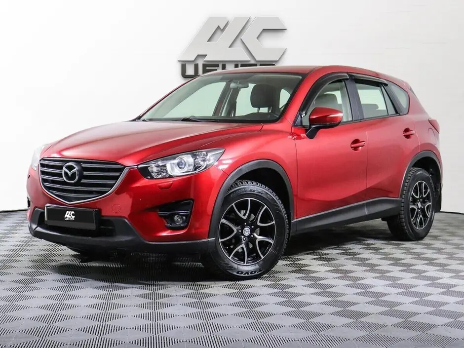 Mazda CX-5, 2015 г.