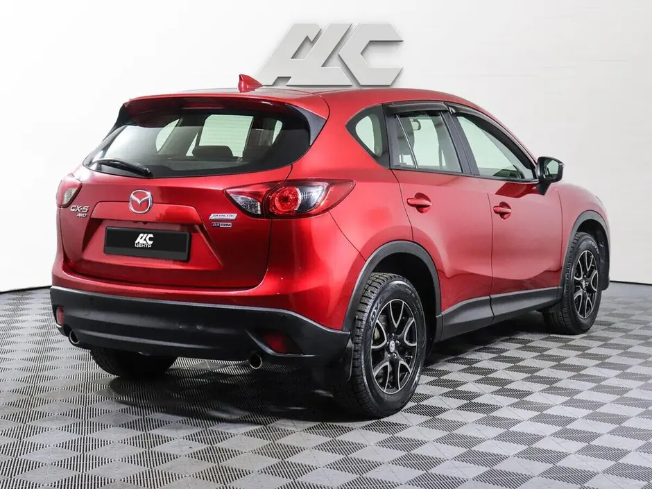 Mazda CX-5, 2015 г.