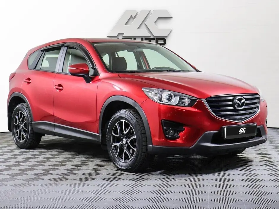 Mazda CX-5, 2015 г.