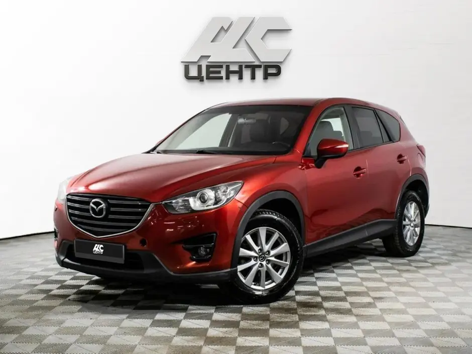 Mazda CX-5, 2015 г.