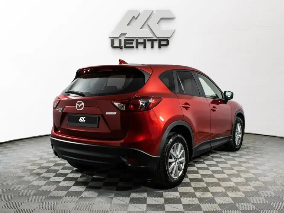 Mazda CX-5, 2015 г.
