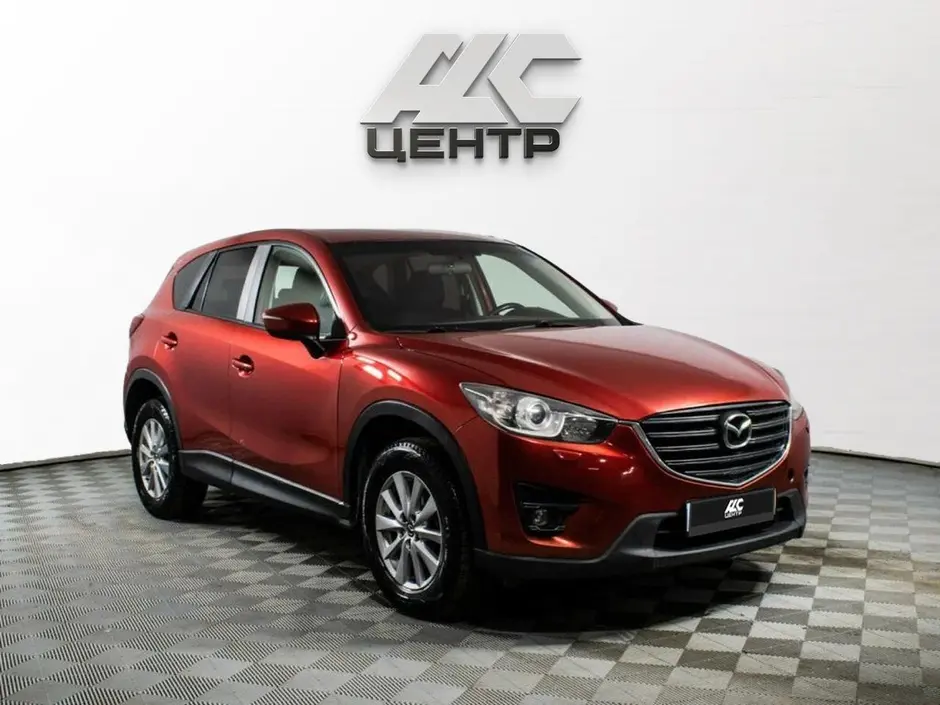 Mazda CX-5, 2015 г.