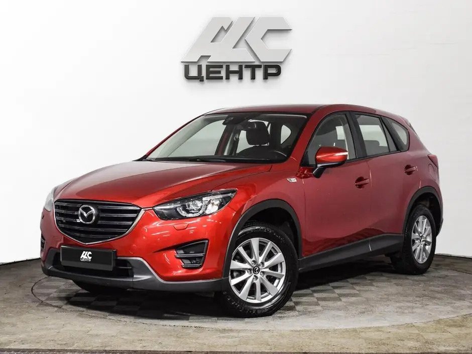 Mazda CX-5, 2017 г.