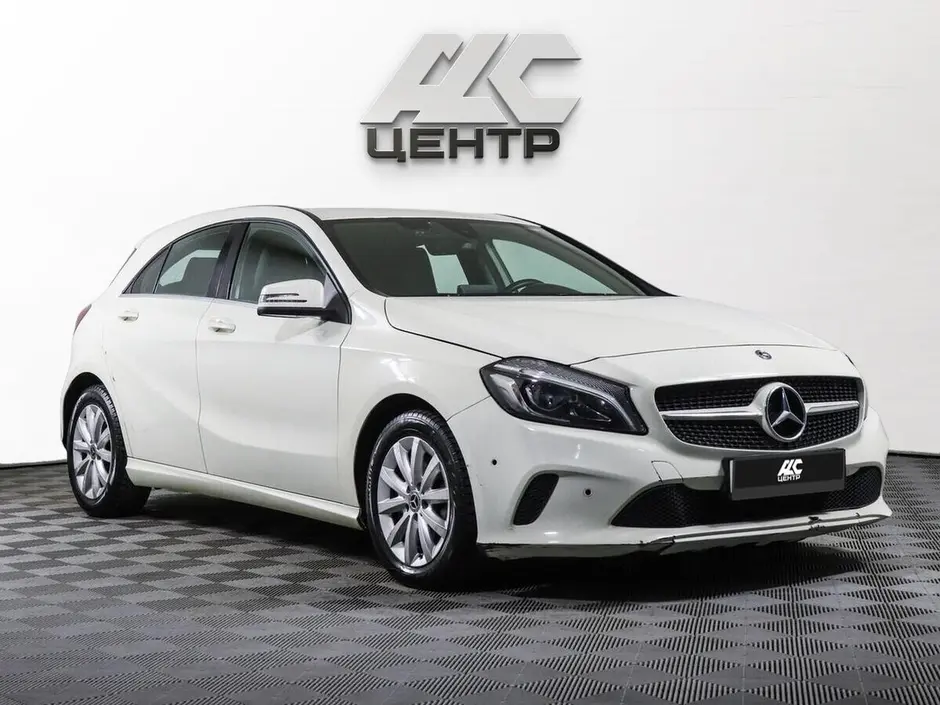 Mercedes-Benz A-Класс, 2017 г.