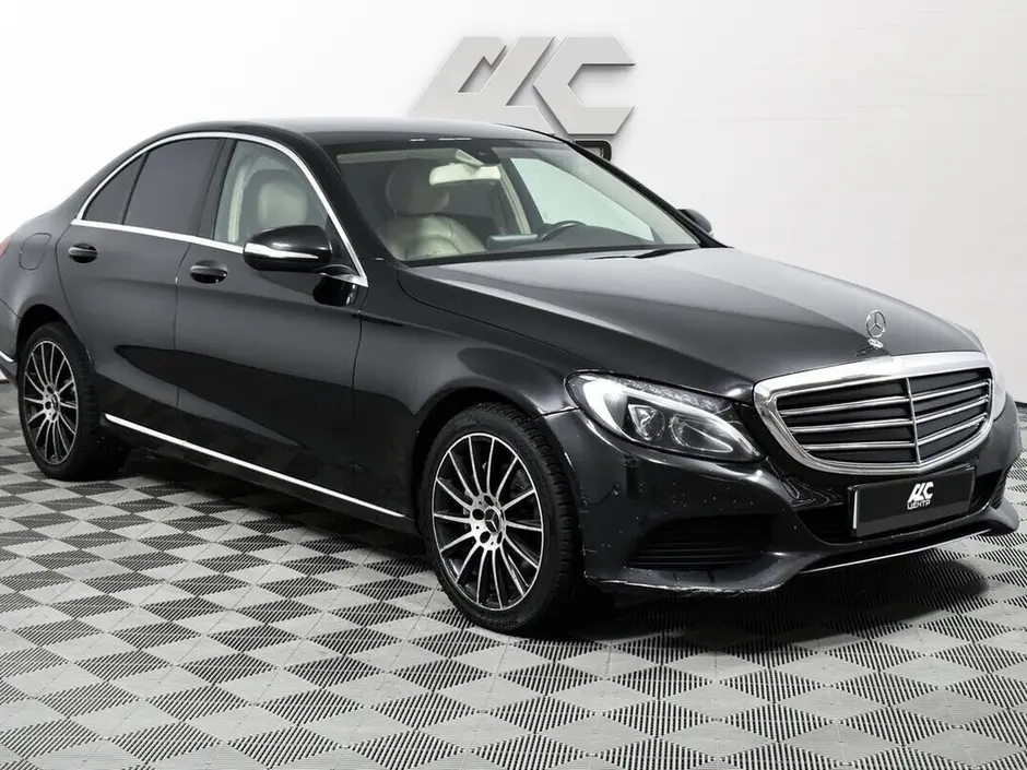 Mercedes-Benz C-Класс, 2015 г.
