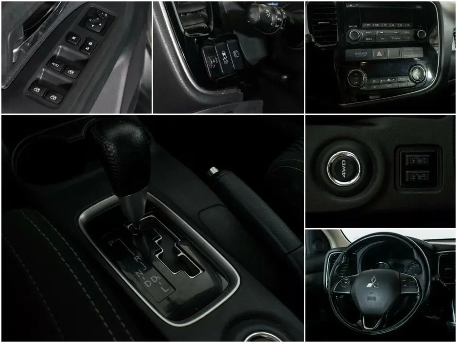 Mitsubishi Outlander, 2016 г.