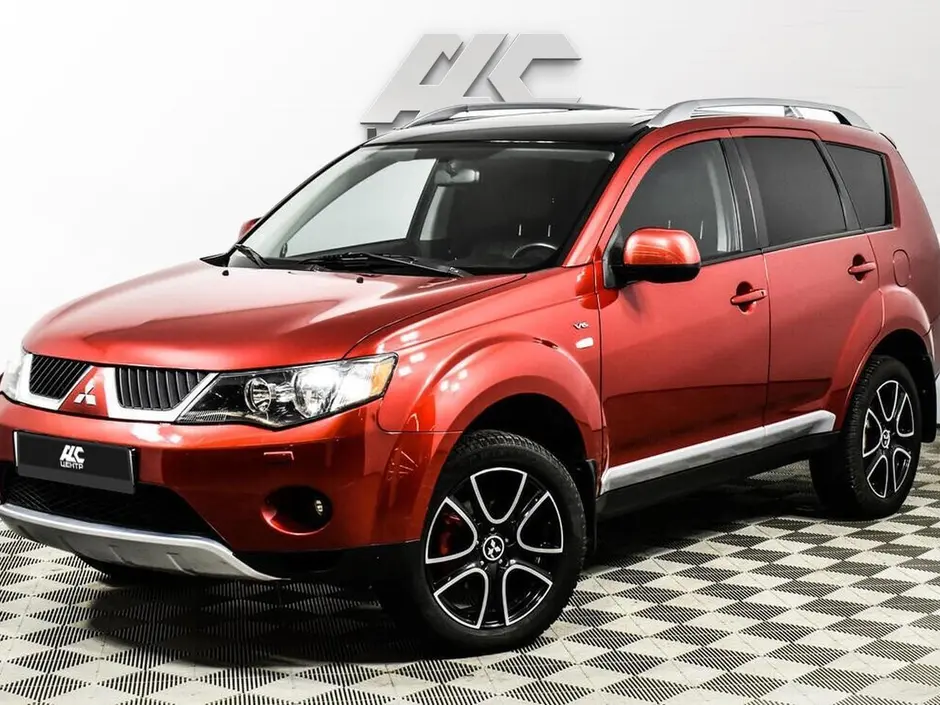 Mitsubishi Outlander, 2008 г.