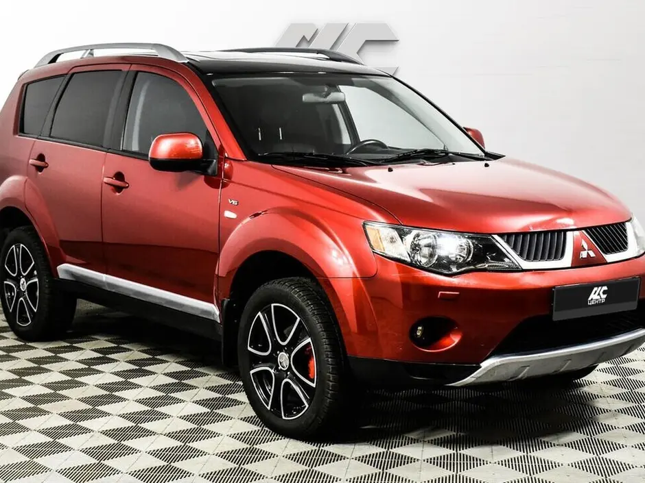 Mitsubishi Outlander, 2008 г.