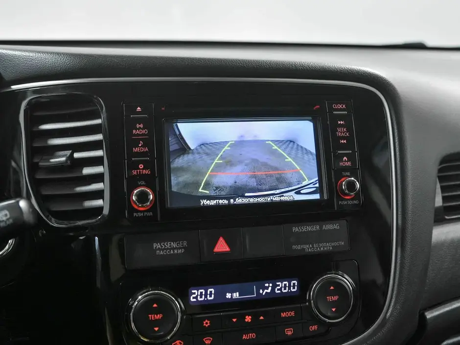 Mitsubishi Outlander, 2017 г.