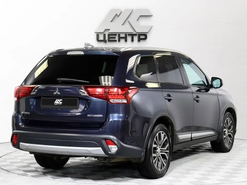 Mitsubishi Outlander, 2017 г.