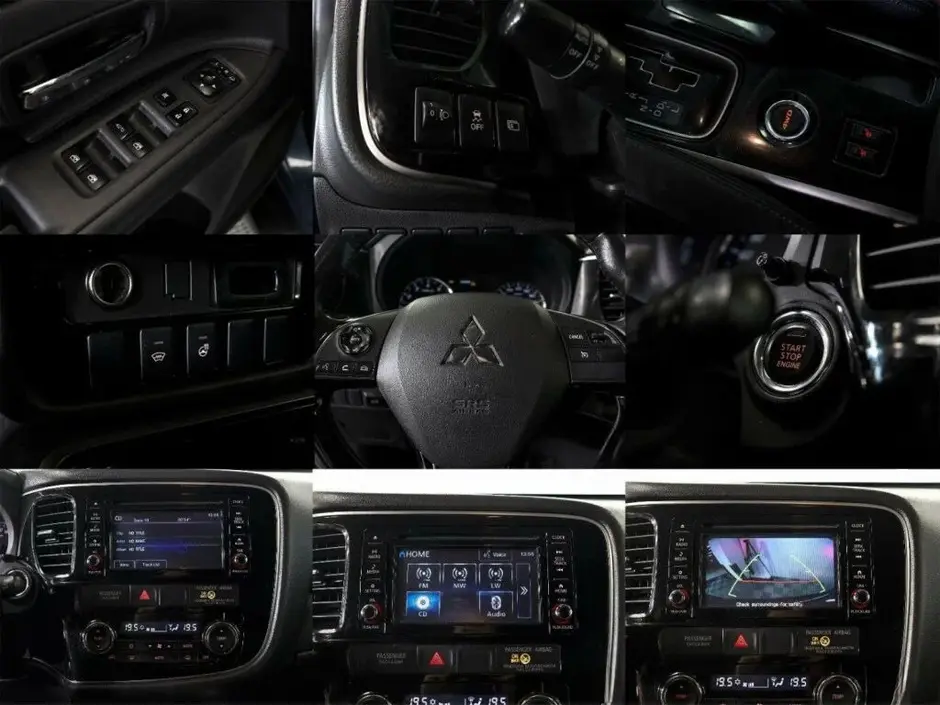 Mitsubishi Outlander, 2017 г.