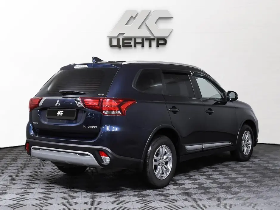 Mitsubishi Outlander, 2019 г.