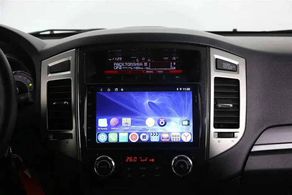 Mitsubishi Pajero, 2017 г.