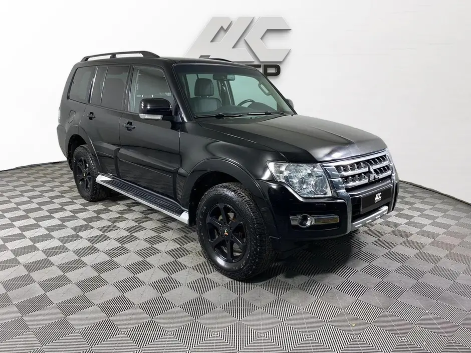 Mitsubishi Pajero, 2014 г.