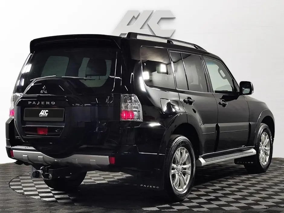 Mitsubishi Pajero, 2018 г.