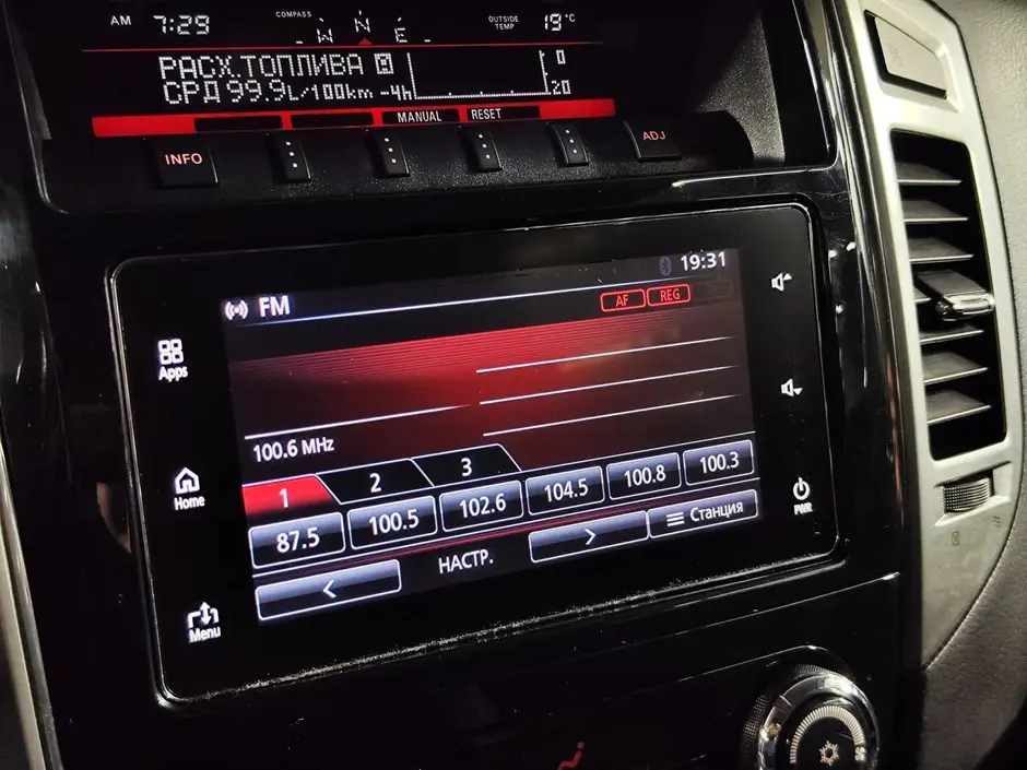 Mitsubishi Pajero, 2018 г.