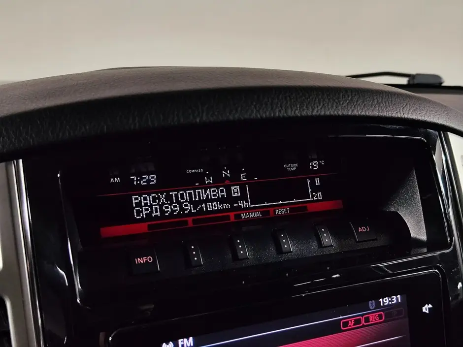 Mitsubishi Pajero, 2018 г.