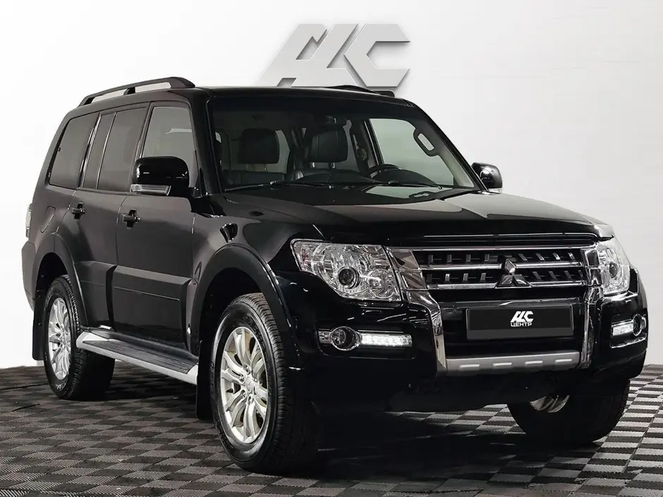 Mitsubishi Pajero, 2018 г.