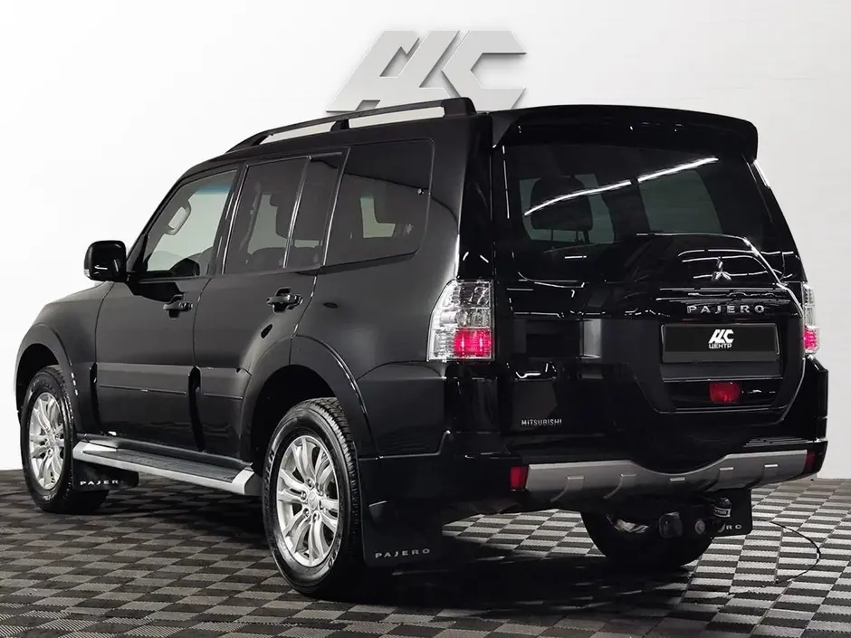 Mitsubishi Pajero, 2018 г.