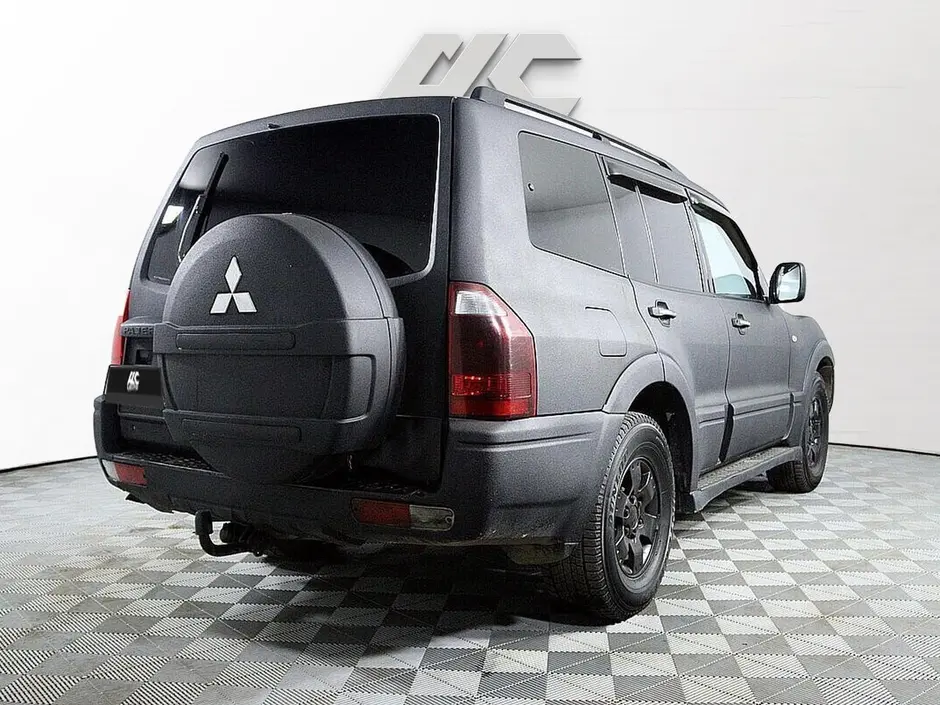 Mitsubishi Pajero, 2006 г.