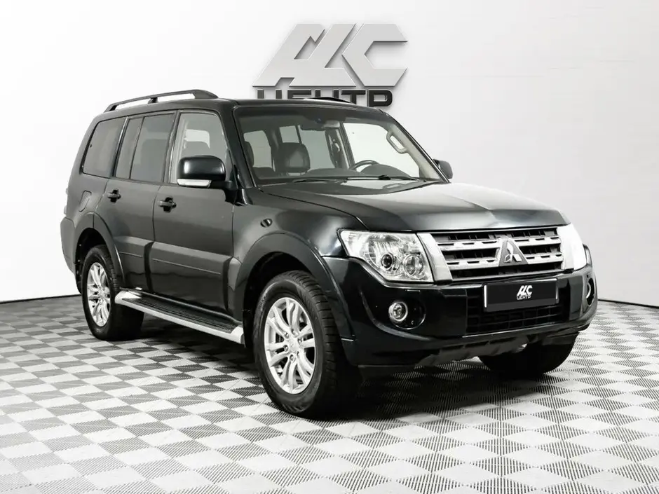 Mitsubishi Pajero, 2012 г.