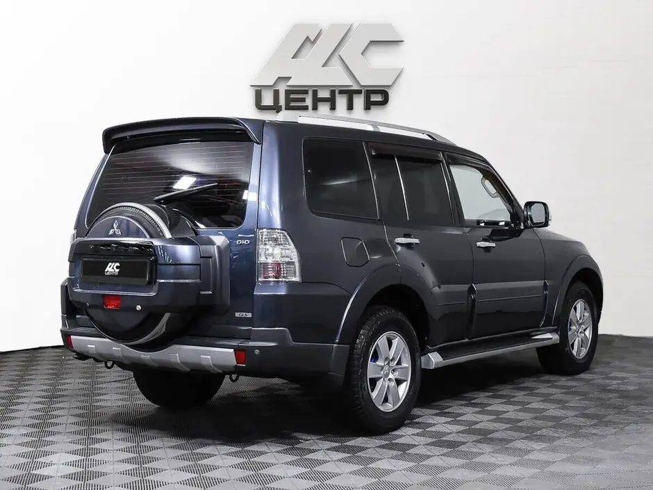 Mitsubishi Pajero, 2008 г.