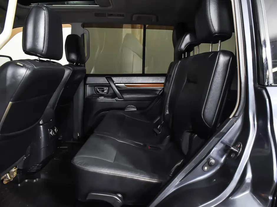 Mitsubishi Pajero, 2008 г.