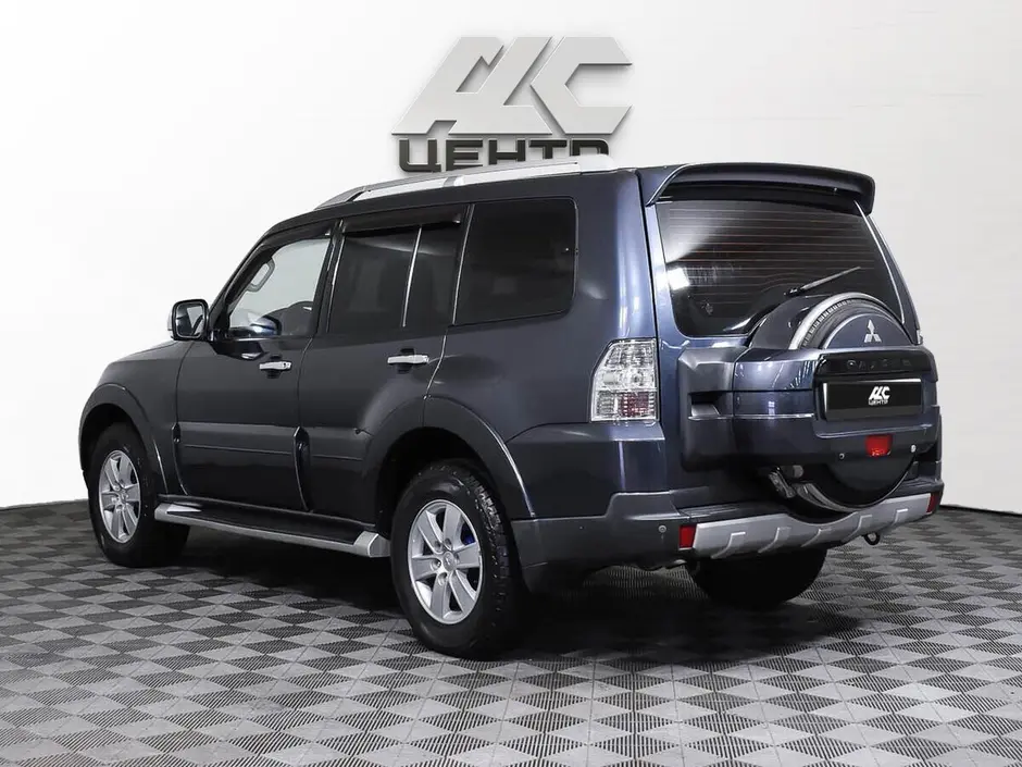 Mitsubishi Pajero, 2008 г.