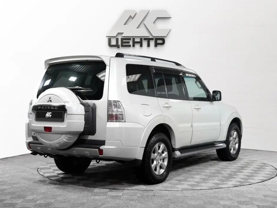 Mitsubishi Pajero, 2014 г.