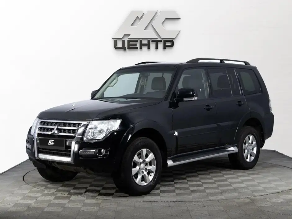 Mitsubishi Pajero, 2015 г.