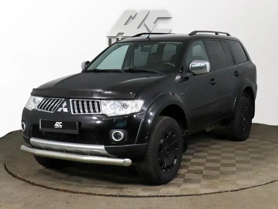 Mitsubishi Pajero Sport, 2012 г.