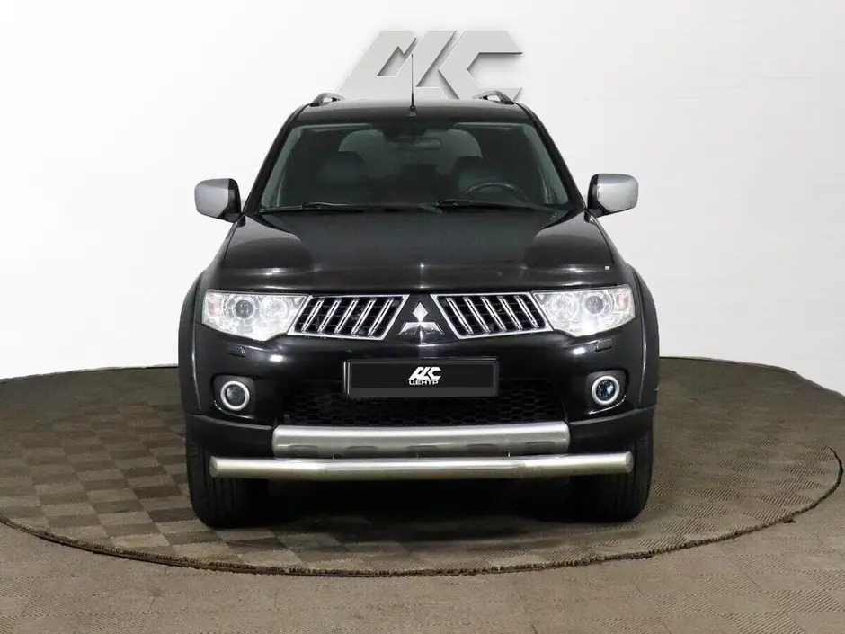 Mitsubishi Pajero Sport, 2012 г.