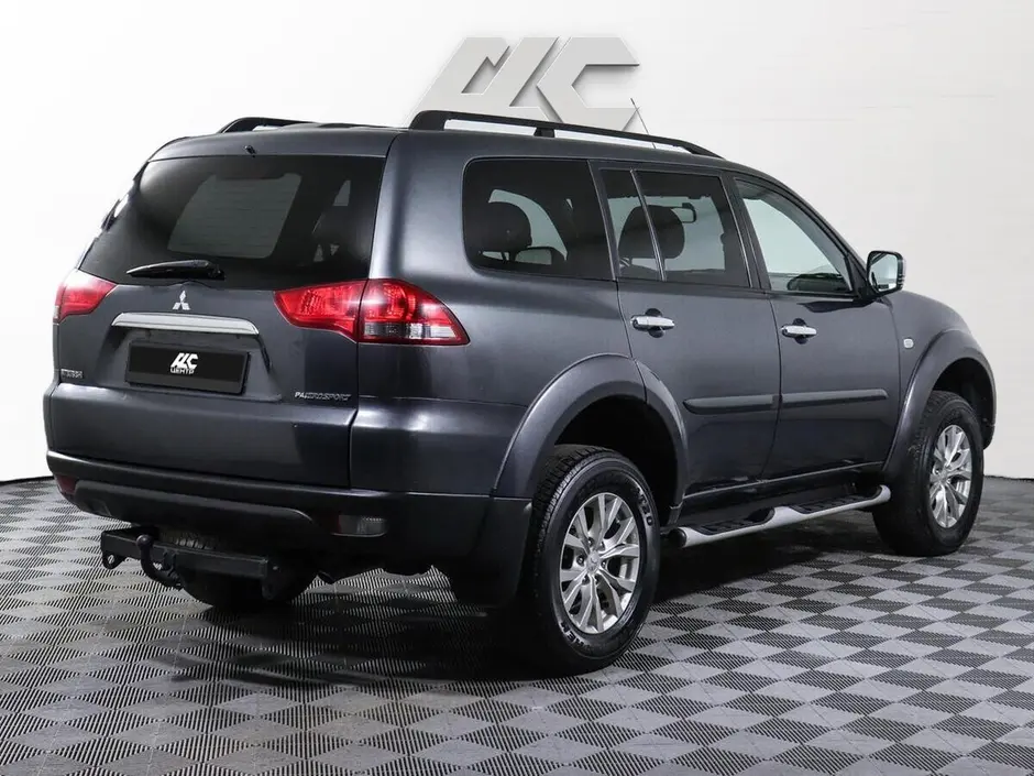 Mitsubishi Pajero Sport, 2013 г.
