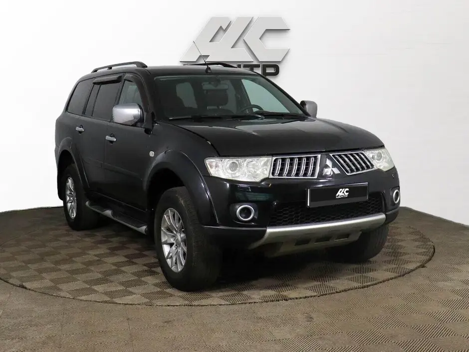 Mitsubishi Pajero Sport, 2010 г.