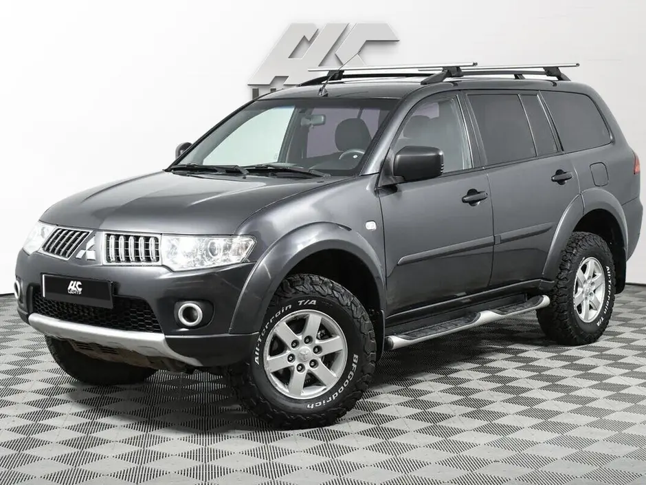 Mitsubishi Pajero Sport, 2012 г.