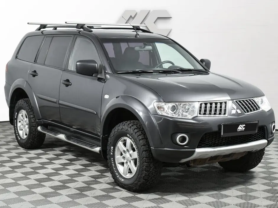 Mitsubishi Pajero Sport, 2012 г.