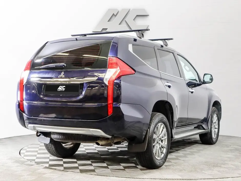 Mitsubishi Pajero Sport, 2018 г.