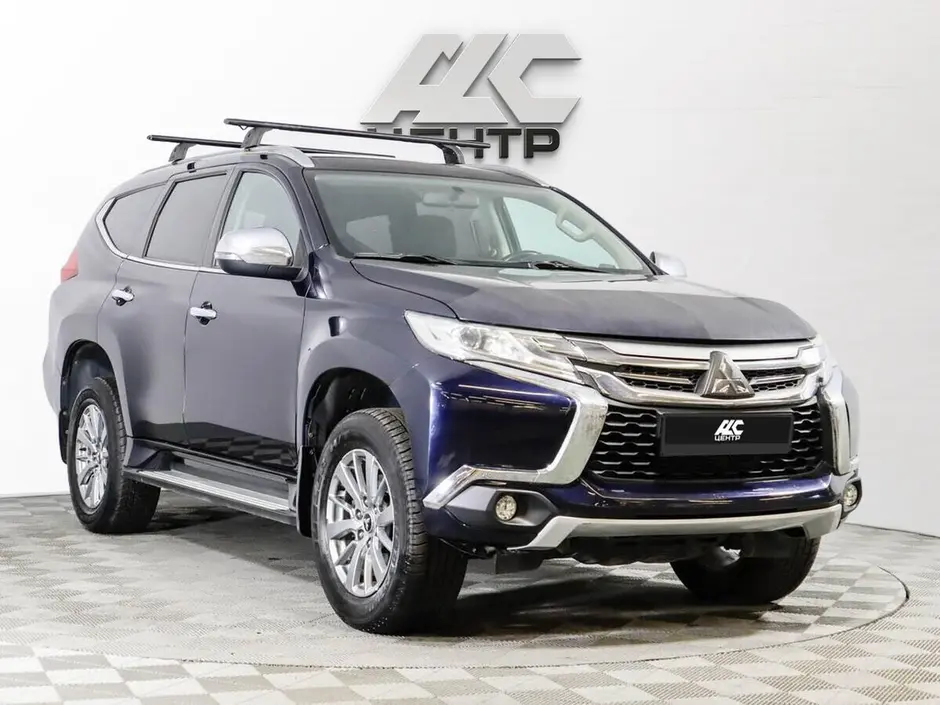 Mitsubishi Pajero Sport, 2018 г.