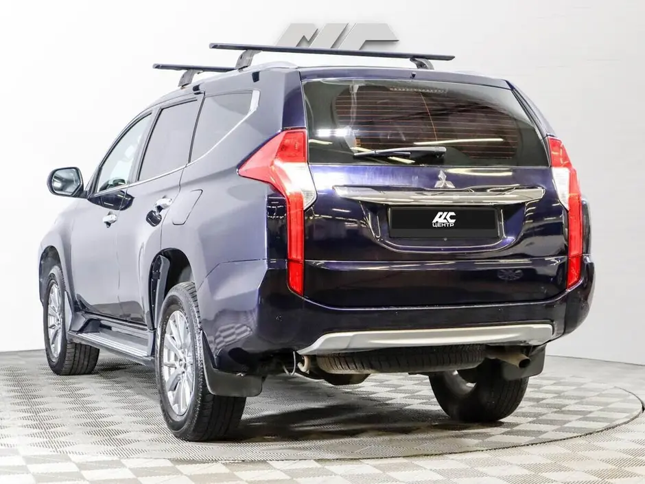 Mitsubishi Pajero Sport, 2018 г.