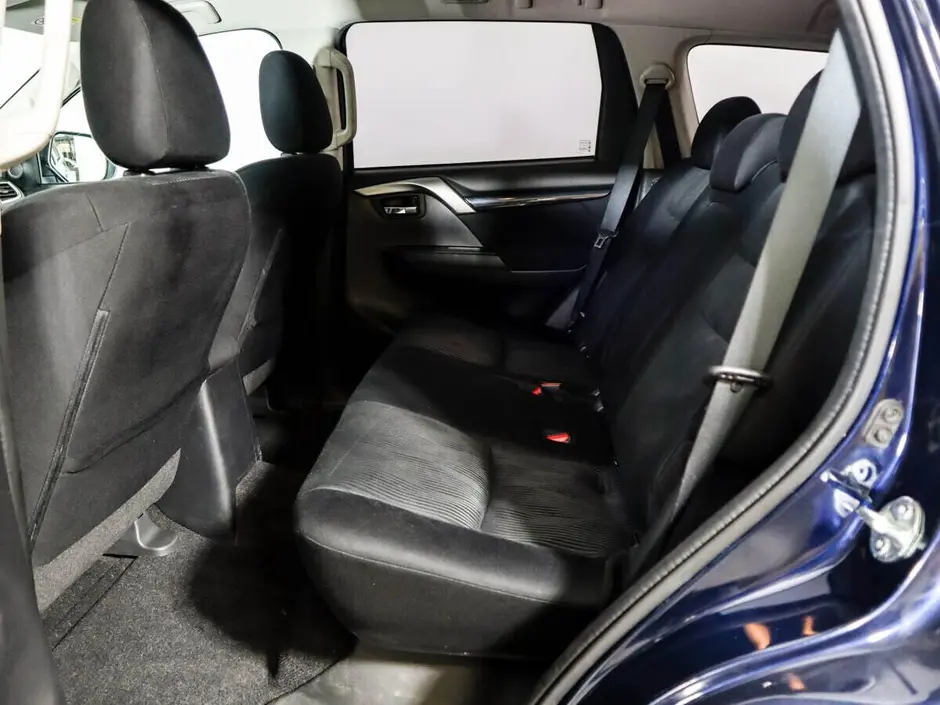 Mitsubishi Pajero Sport, 2018 г.