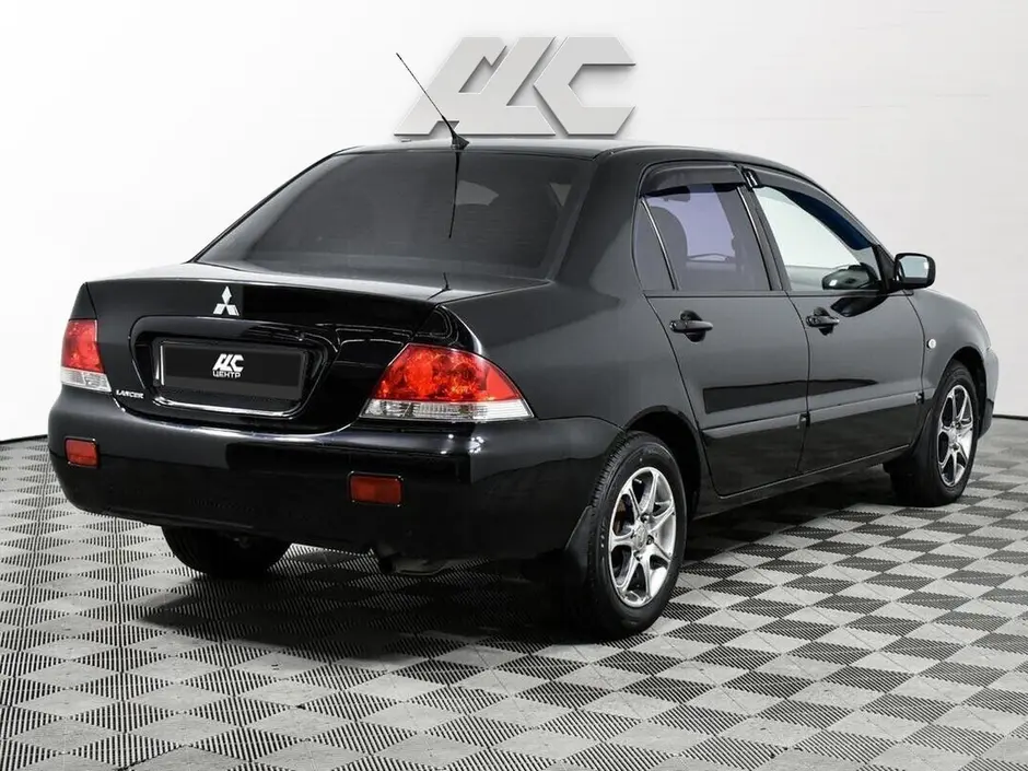 Mitsubishi Lancer, 2007 г.