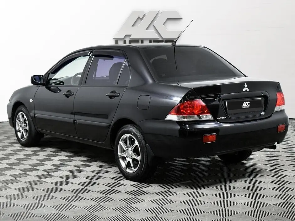 Mitsubishi Lancer, 2007 г.