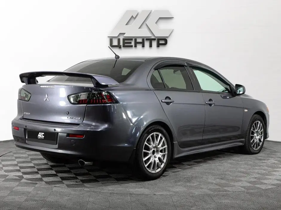 Mitsubishi Lancer, 2008 г.