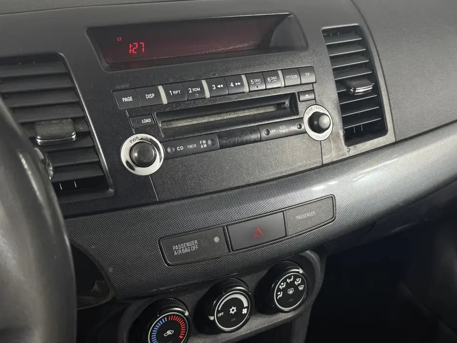 Mitsubishi Lancer, 2008 г.