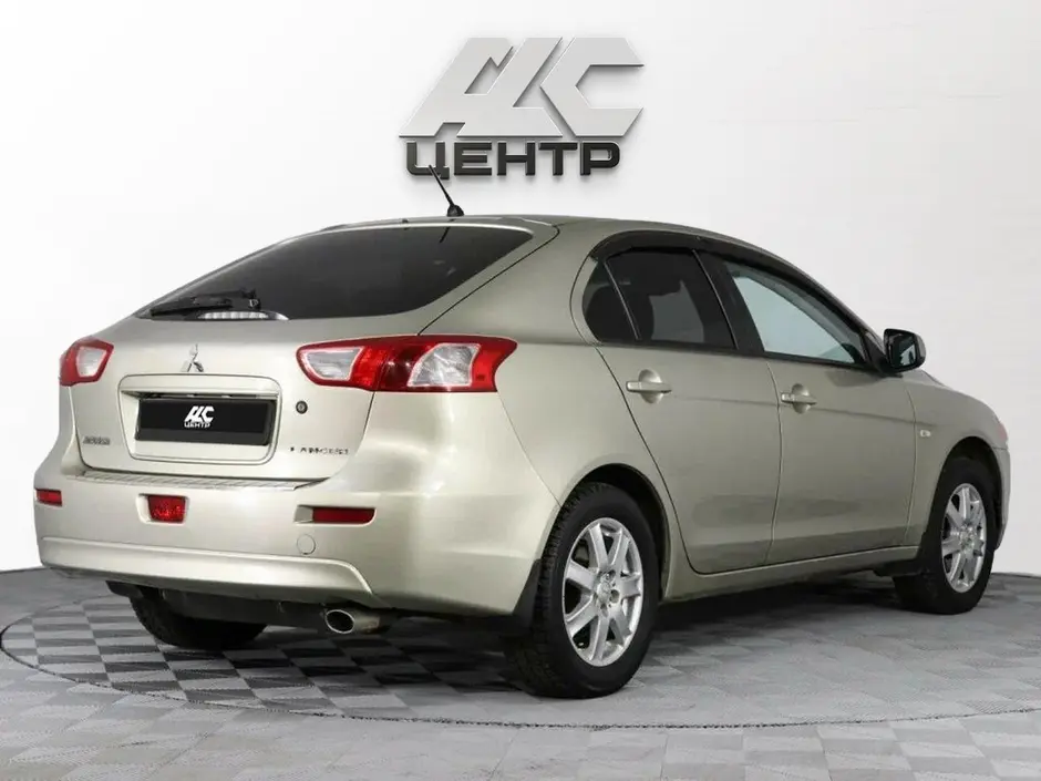 Mitsubishi Lancer, 2008 г.