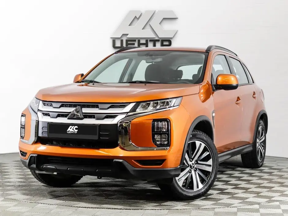 Mitsubishi ASX, 2021 г.